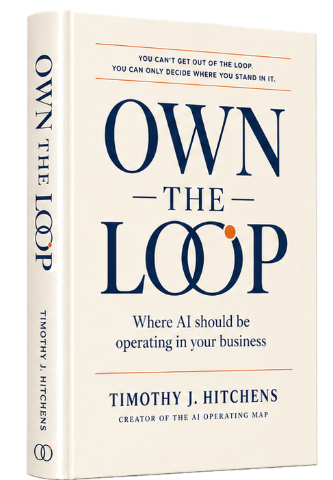Own the Loop, by Timothy J. Hitchens, book cover